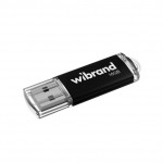 Накопичувач Wibrand Cougar 16Gb Black USB 2.0 (WI2.0/CU16P1B)