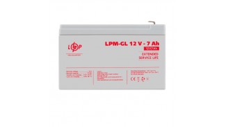 Батарея аккумуляторна GEL LogicPower LPM-GL 12V 7Ah