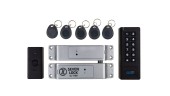 Комплект контролю доступу SEVEN LOCK SL-7708 бездротовий білий 