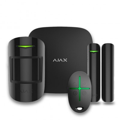 Комплект сигналізації Ajax StarterKit 2 чорний