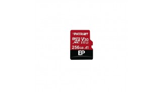 Карта пам'яті 256GB microSDXC UHS-I U3 Patriot EP A1 class 10 V30 (PEF256GEP31MCX)