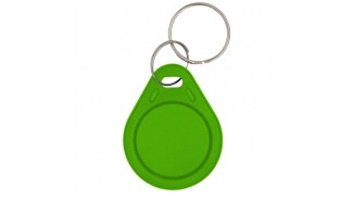 Ключ-брелок Mifare 1K зелений