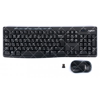 Клавіатура + миша бездротова Logitech MK270