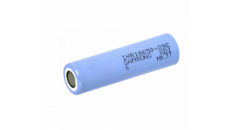 Аккумулятор Li-ion Samsung INR18650-29E 18650 2900mAh 4.2/3.65/2.5V Blue