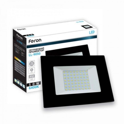 Прожектор LED світлодіодний Feron LL-9050 50W