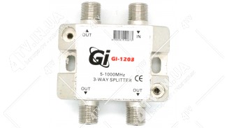 Спліттер 3-WAY Splitter Gi-1203