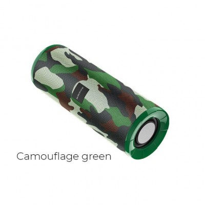 Колонка портативна BOROFONE BR1 Bluetooth Beyond sportive Camouflage Green