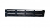 Патч-панель ATcom 19" 48 портів UTP Cat.5e (P5148)