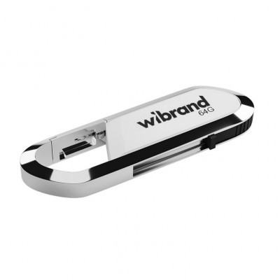 Накопичувач Wibrand Aligator 64Gb White USB 2.0 (WI2.0/AL64U7W) 