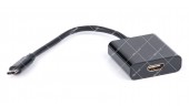 Адаптер (перехідник) MHL, штекер USB Type-C - гніздо HDMI