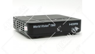 World Vision T34А DVB-T2