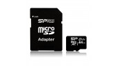 Карта пам'яті microSDXC (UHS-1) 64GB SiliconPower Elite class 10 Adapter SD (SP064GBSTXBU1V10-SP)