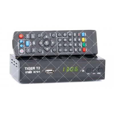 Tiger T2 IPTV 6701 DVB-T2