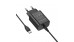 Адаптер мережевий BOROFONE BA65A + single port PD20W charger set (Type-C) Black