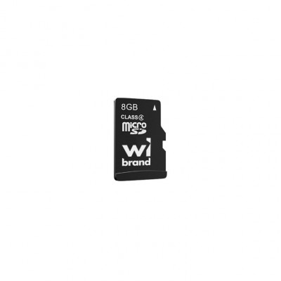 Карта пам'яті microSDHC UHS-1 Wibrand 8GB class 4 (WICDC4/8GB)