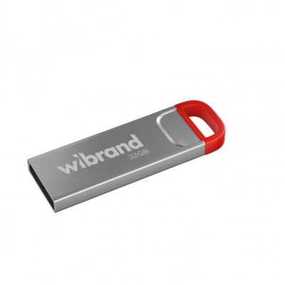 Накопичувач Wibrand Falcon 32Gb Red USB 2.0 (WI2.0/FA32U7R) 