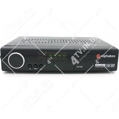 Alphabox S4100 ВЧ модулятор