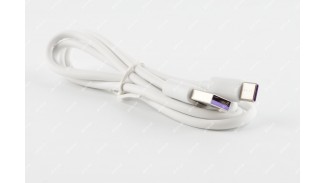 Кабель USB 2.0 AM Type-C 4A OEM packing білий 1 метр