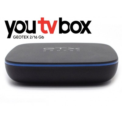 GEOTEX GTX-R2i S905W 2GB/16GB + передплата YouTV 10+1 місяців