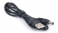 Кабель инжектор питания 5V USB - DC (5.5/2.1) 0.8 метра