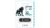 Накопичувач Wibrand Panther 32Gb Black USB 2.0 (WI2.0/PA32P2B) 