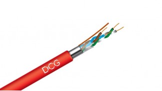 Кабель сигнальний DCG Fire Alarm Cable JY(St)H 2x2x0.80mm BC F 305 метрів