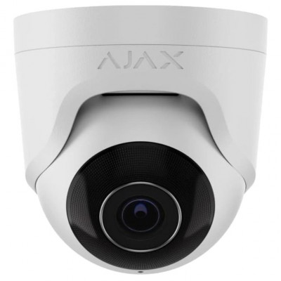 IP-камера Ajax TurretCam 5Мп (4.0) біла