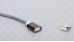 Кабель USB 2.0 до USB Type-C магнітний Gray 1.0 метр