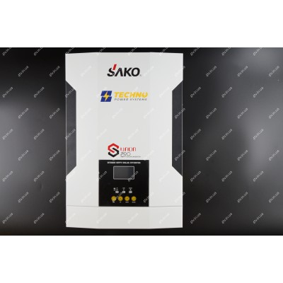 Інвертор c 24V до 220V Sako Sunon Pro 5.5 KW (48VDC)