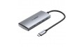 Хаб Ugreen CM480 USB-C to 2×USB 3.2+2×USB-C Adapter 10G Space Gray (UGR-30758)