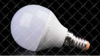 Світлодіодна лампочка LEDSTAR 7W E14 4000K STANDARD G45 (КУЛЯ)