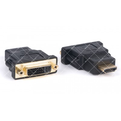 Перехідник HDMI Male - DVI Female 24+5 pin