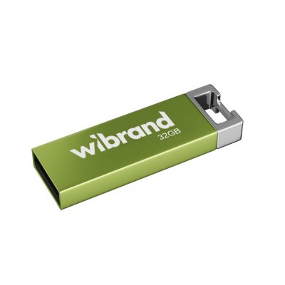 Накопичувач Wibrand Сhameleon 32Gb light green USB 2.0 (WI2.0/CH32U6LG) 