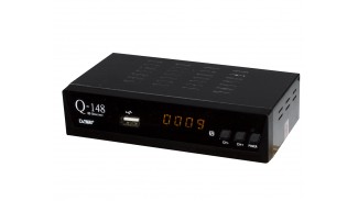 Q-SAT Q-148 IPTV DVB-T2 Dolby Digital AC3