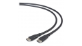 Кабель Cablexpert DisplayPort M - DisplayPort M (CC-DP2-6) чорний 1.8 метра