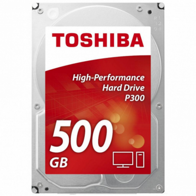 Жорсткий диск Toshiba P300 3.5" 500Gb (HDWD105UZSVA)