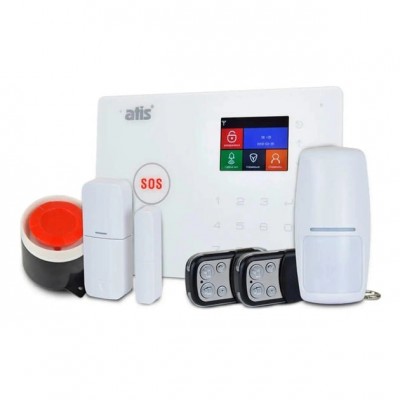 Комплект сигналізації ATIS Kit GSM+WiFi 130T з підтримкою програми Tuya Smart бездротової