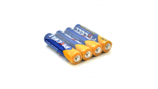 Батарейка PKCELL EXTRA HEAVY DUTY 1.5V AAA/R03 shrink 4 шт 