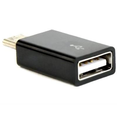 Перехідник Cablexpert USB АF to Type-C (CC-USB2-CMAF-A)