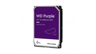 Жорсткий диск Western Digital 3.5" 6TB (WD64PURZ)