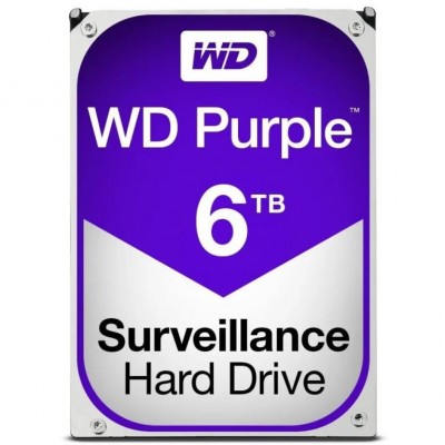 Жесткий диск Western Digital 3.5" 6TB (WD62PURX)