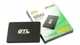 SSD накопичувач GTL Zeon 2.5" 256GB (GTLZEON256GB)