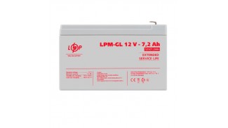 Батарея аккумуляторна GEL LogicPower LPM-GL 12V 7.2Ah