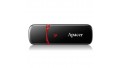 Накопитель Apacer 64GB AH333 USB 2.0 Black (AP64GAH333B-1)