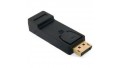 Адаптер (перехідник) TCOM штекер DisplayPort - гніздо HDMI