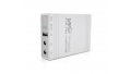 Power Bank WGP Mini UPS 5V/12V/12V-1A (WGP5V-12V-12V) 10400 mAh білий