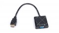 Адаптер (переходник) HDMI - VGA 0.10м