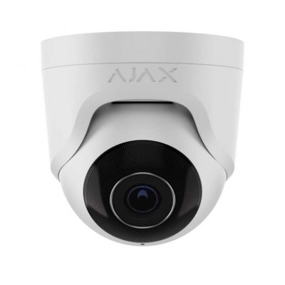 IP-камера Ajax TurretCam 8Мп (4.0) біла