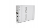 Power Bank WGP Mini UPS 5V/12V/12V-1A (WGP5V-12V-12V) 10400 mAh білий