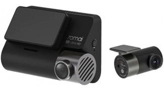 Відеореєстратор 70mai HDR Dash Cam Set 4K 